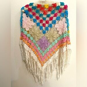 Lucky Brand knit Wrap / Shawl / Scarf, One Size